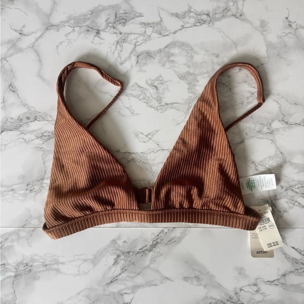 aerie shine rib